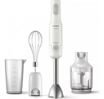 Philips HR2543/00 Ραβδομπλέντερ με Ανοξείδωτη Ράβδο 700W Λευκό